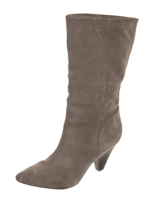 Veronica Beard Suede Boots