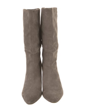 Veronica Beard Suede Boots