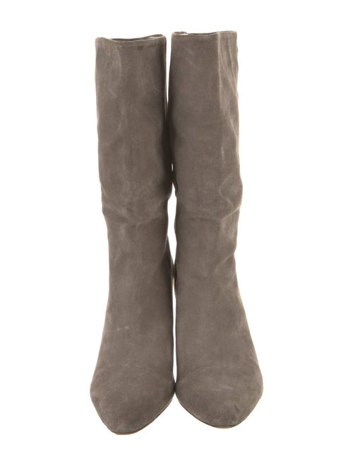 Veronica Beard Suede Boots