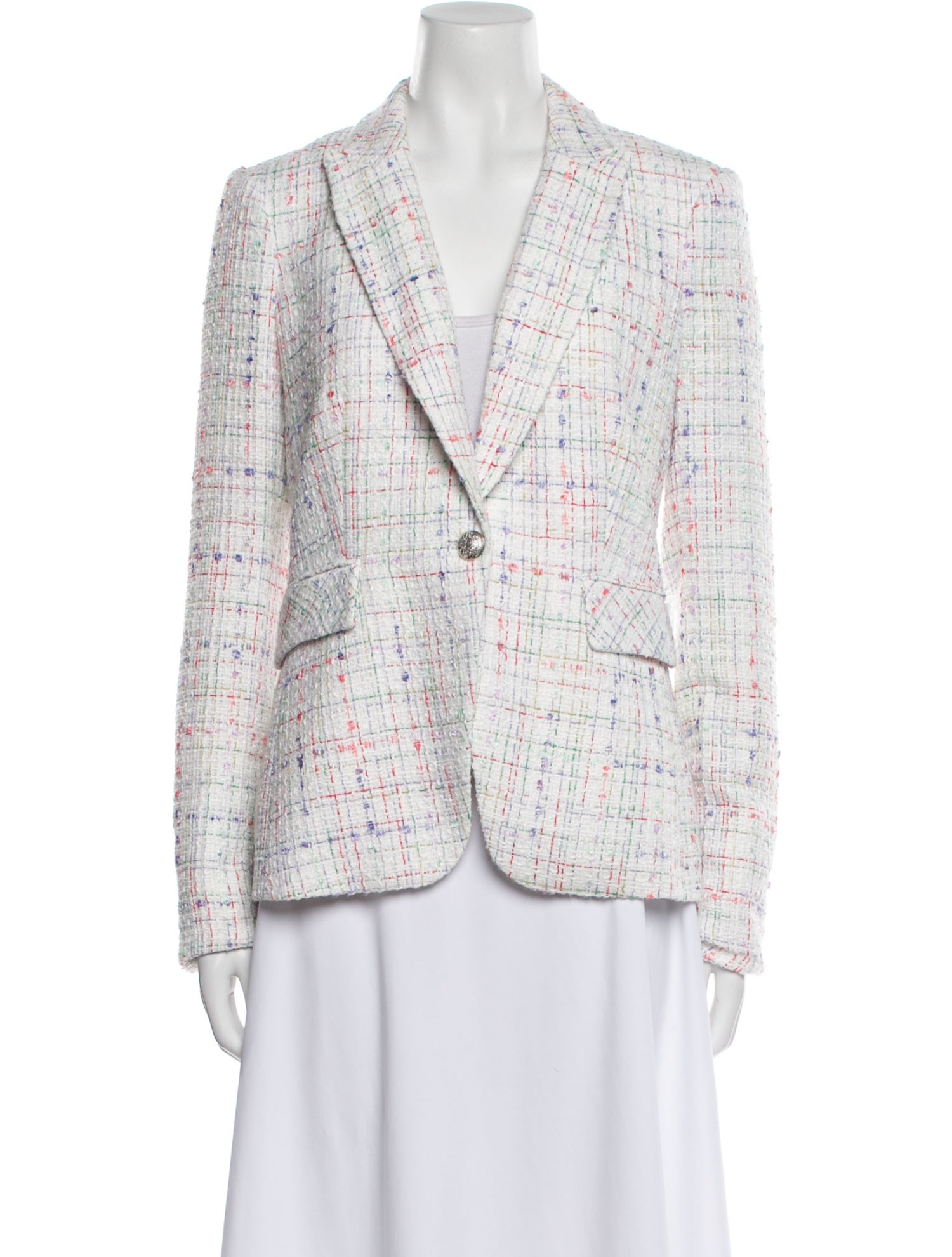 Veronica Beard Printed Blazer