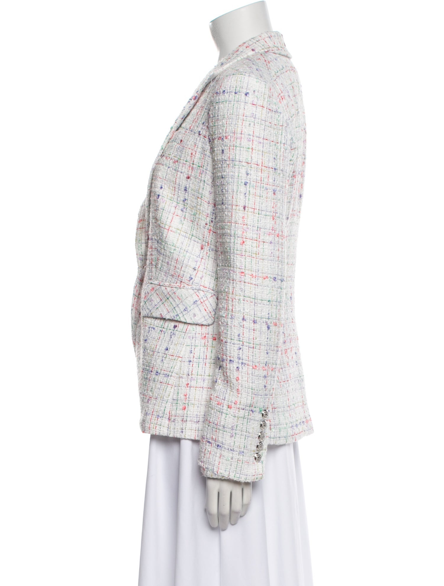 Veronica Beard Printed Blazer