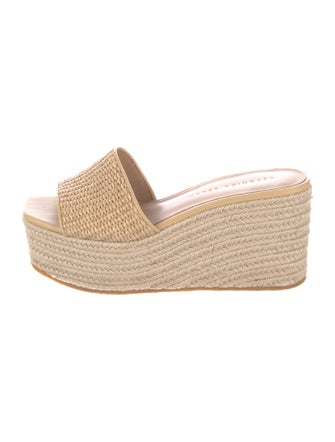 Veronica Beard Raffia Espadrilles