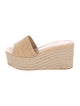 Veronica Beard Raffia Espadrilles