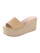 Veronica Beard Raffia Espadrilles