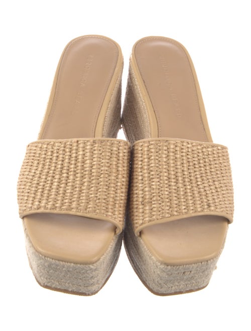 Veronica Beard Raffia Espadrilles
