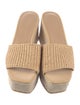 Veronica Beard Raffia Espadrilles