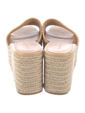 Veronica Beard Raffia Espadrilles