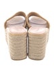 Veronica Beard Raffia Espadrilles