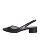Veronica Beard Leather Slingback Flats