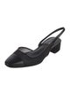 Veronica Beard Leather Slingback Flats
