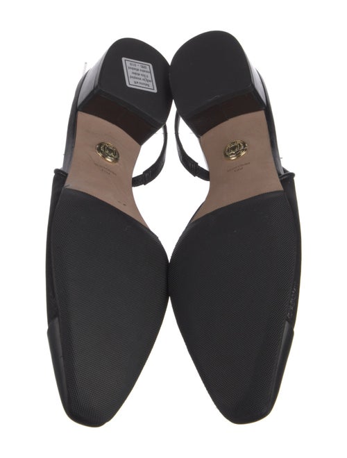 Veronica Beard Leather Slingback Flats