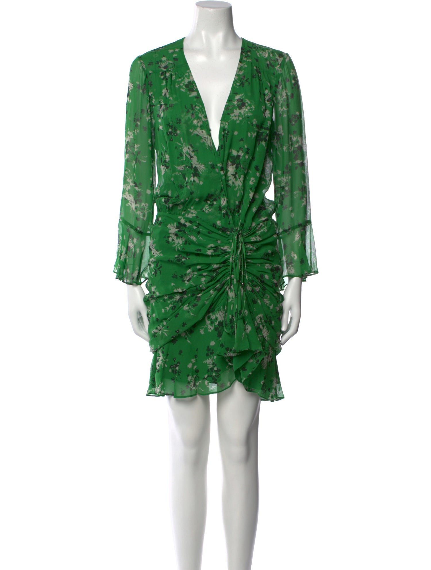 Veronica Beard Silk Knee-Length Dress