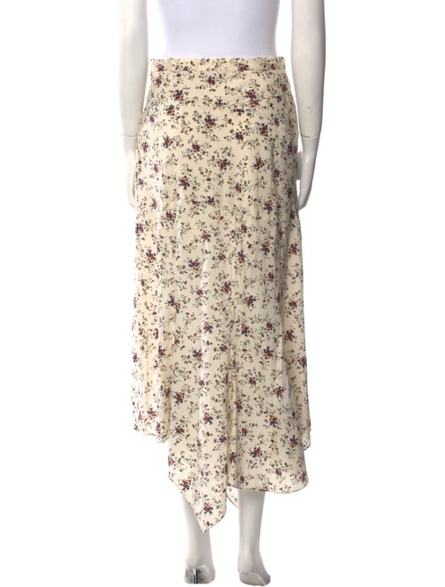 Veronica Beard Silk Midi Length Skirt