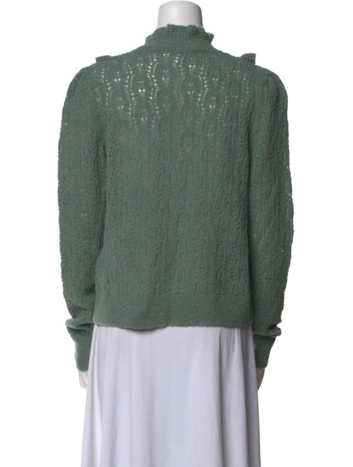 Veronica Beard Baby Alpaca Cowl Neck Sweater