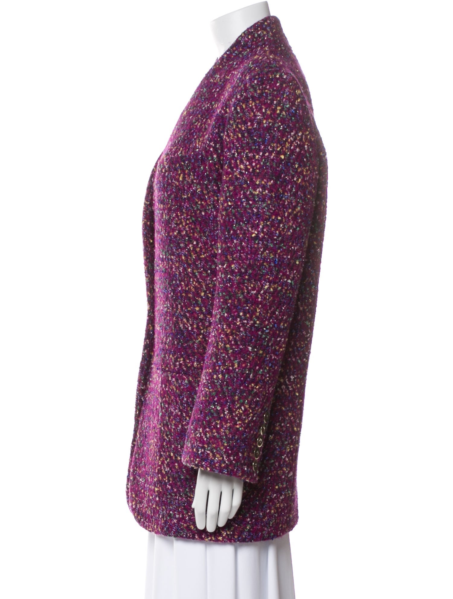 Veronica Beard Floral Print Coat