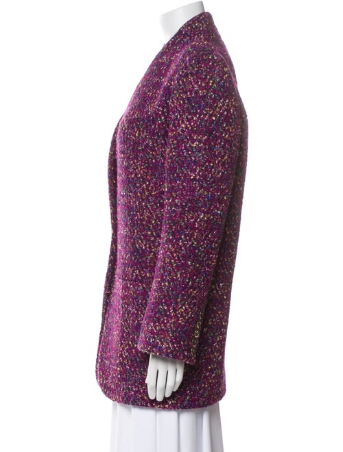 Veronica Beard Floral Print Coat