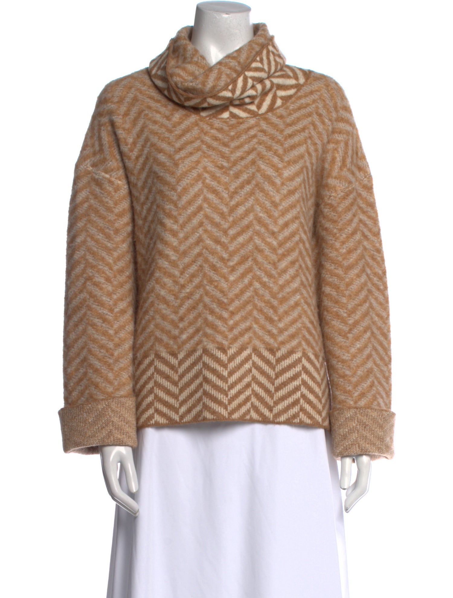 Veronica Beard Turtleneck Sweater