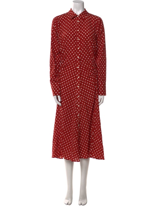 Veronica Beard Silk Long Dress