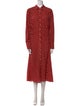 Veronica Beard Silk Long Dress