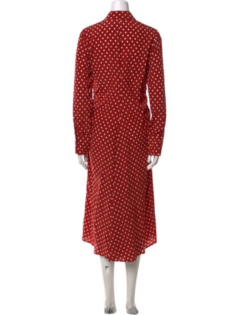 Veronica Beard Silk Long Dress