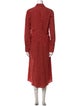 Veronica Beard Silk Long Dress