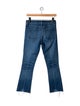 Veronica Beard Mid-Rise Straight Leg Jeans