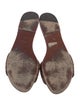 Veronica Beard Ponyhair Animal Print Slides