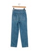 Veronica Beard High-Rise Straight Leg Jeans
