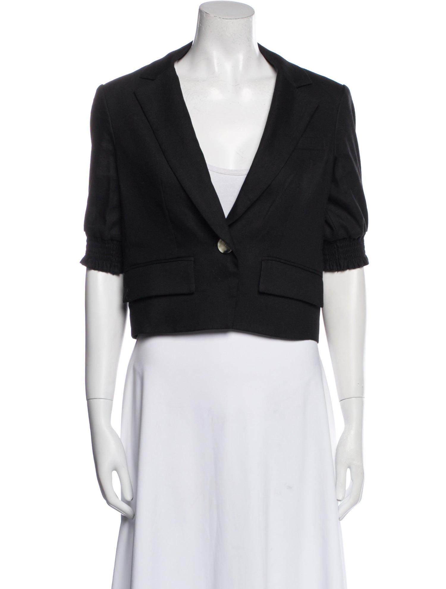 Veronica Beard Linen Blazer