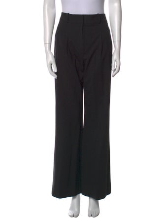 Veronica Beard Wool Wide Leg Pants