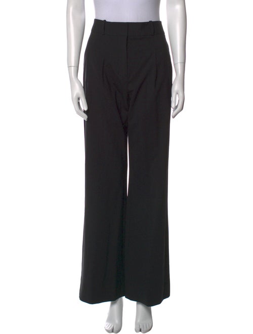 Veronica Beard Wool Wide Leg Pants