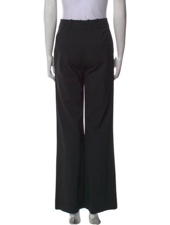 Veronica Beard Wool Wide Leg Pants