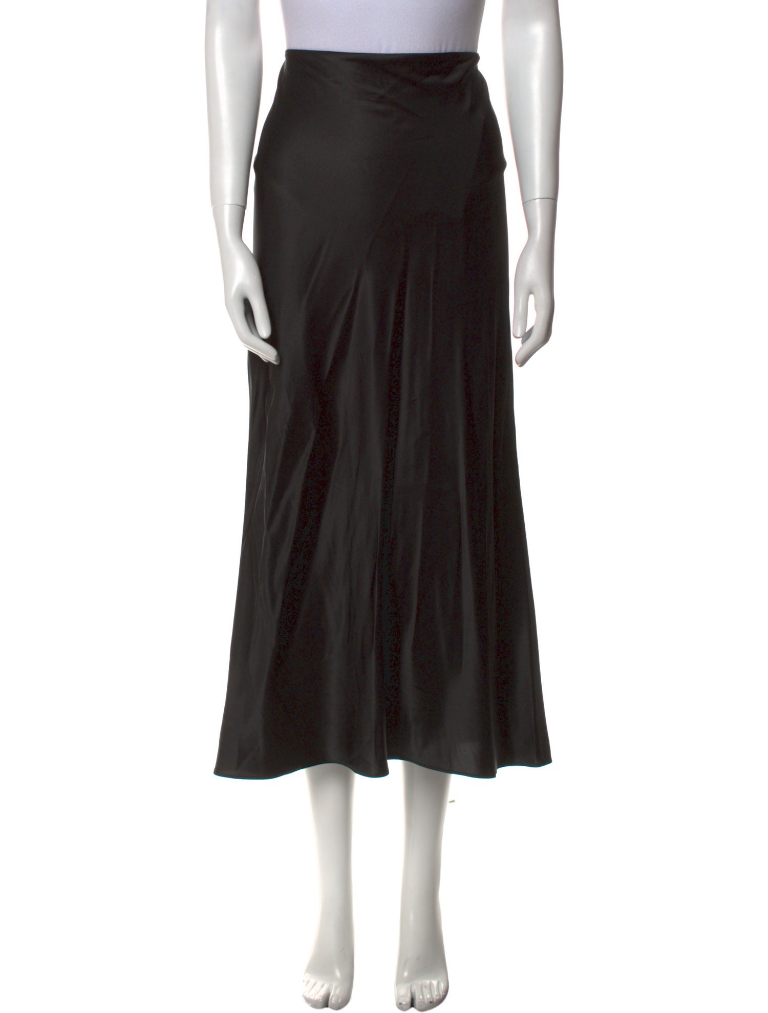 Veronica Beard Silk Midi Length Skirt