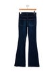 Veronica Beard Mid-Rise Wide Leg Jeans