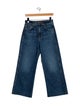 Veronica Beard High-Rise Wide Leg Jeans
