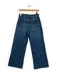Veronica Beard High-Rise Wide Leg Jeans