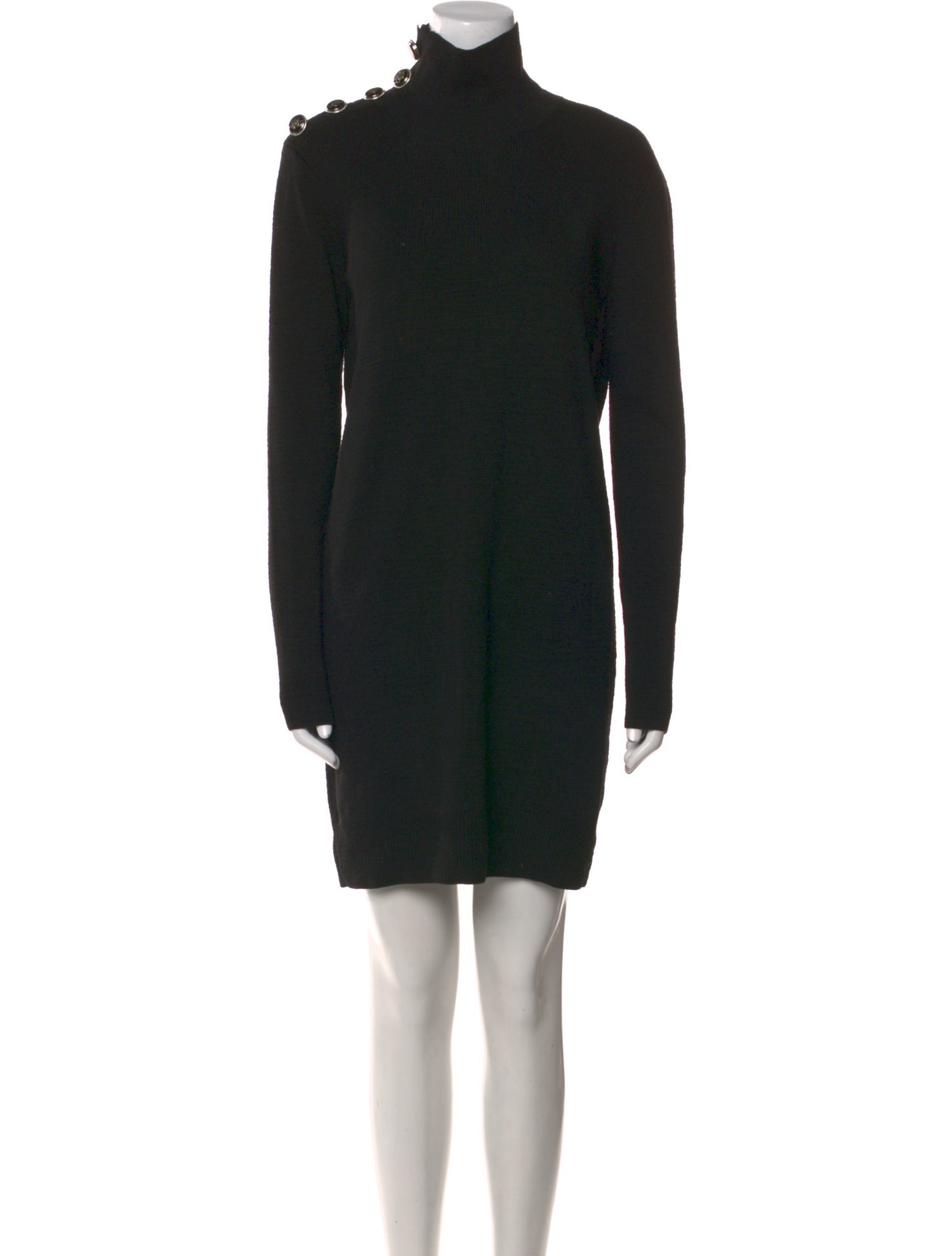 Veronica Beard Turtleneck Mini Dress