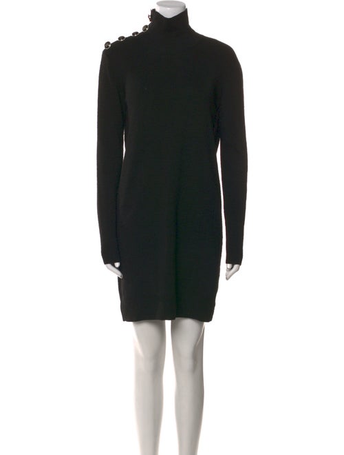 Veronica Beard Turtleneck Mini Dress