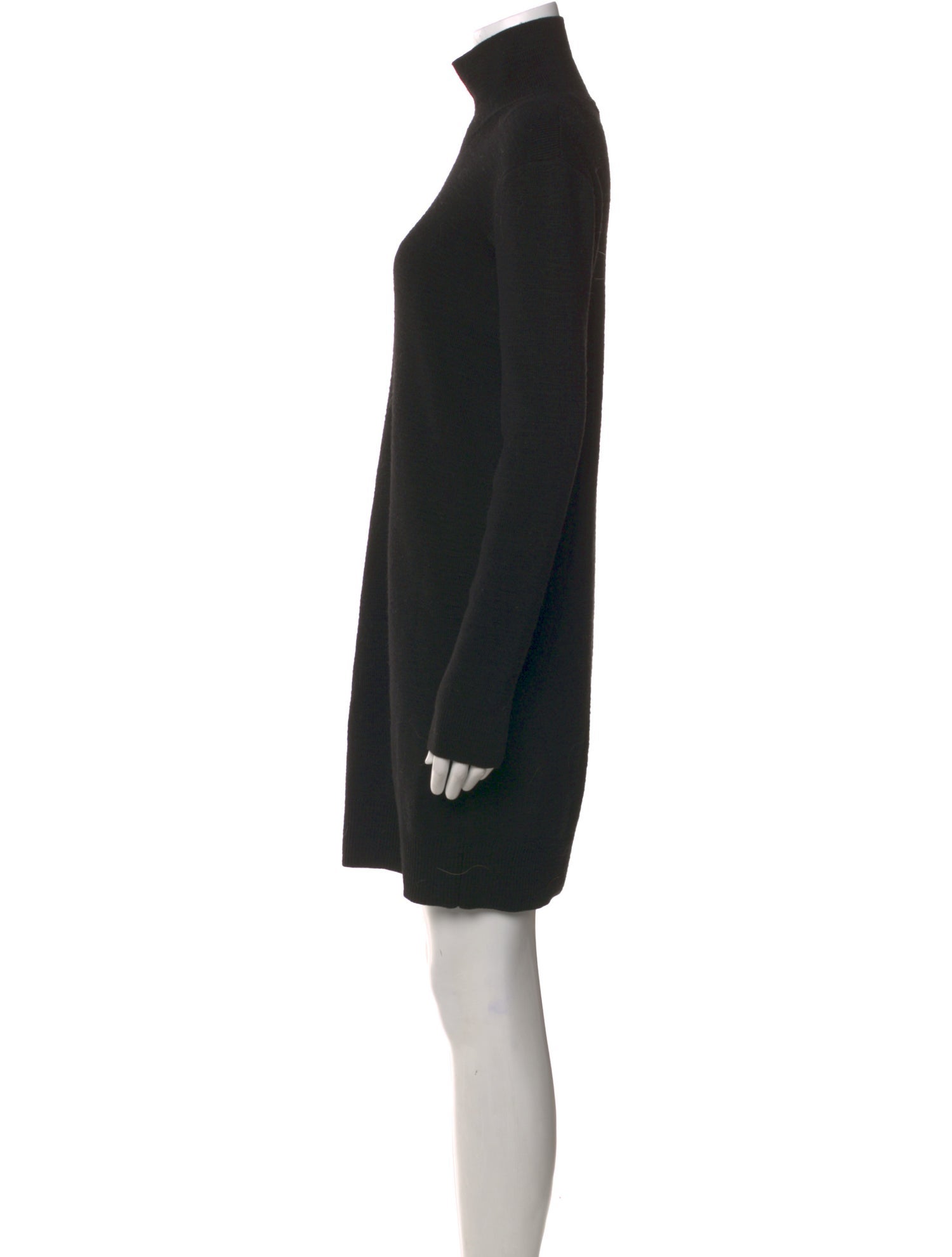 Veronica Beard Turtleneck Mini Dress