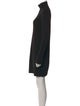 Veronica Beard Turtleneck Mini Dress