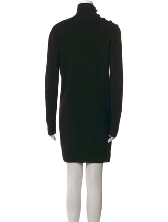 Veronica Beard Turtleneck Mini Dress