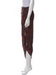 Veronica Beard Printed Midi Length Skirt