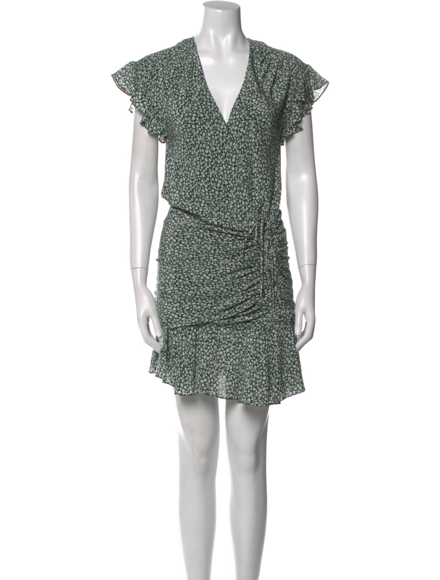 Veronica Beard Silk Mini Dress