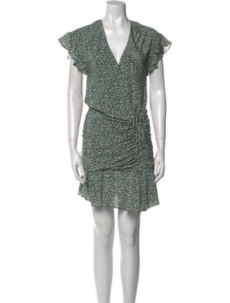 Veronica Beard Silk Mini Dress