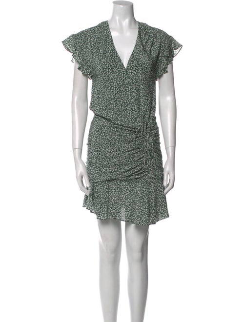 Veronica Beard Silk Mini Dress