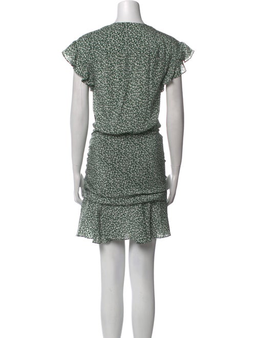 Veronica Beard Silk Mini Dress