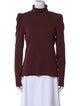 Veronica Beard Turtleneck Long Sleeve Top