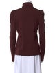 Veronica Beard Turtleneck Long Sleeve Top