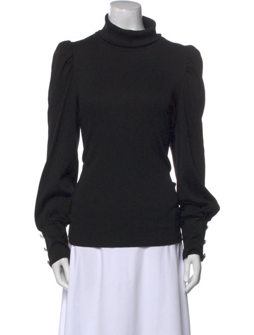 Veronica Beard Turtleneck Long Sleeve Sweatshirt