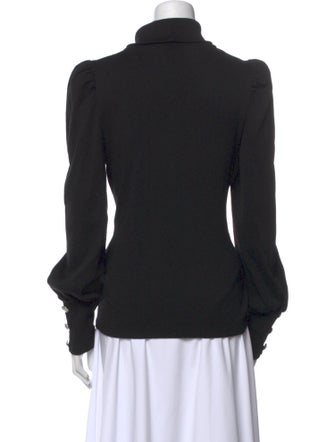 Veronica Beard Turtleneck Long Sleeve Sweatshirt